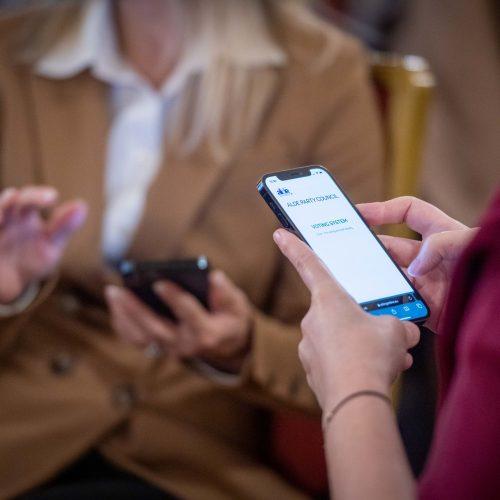 Mobile Voting System